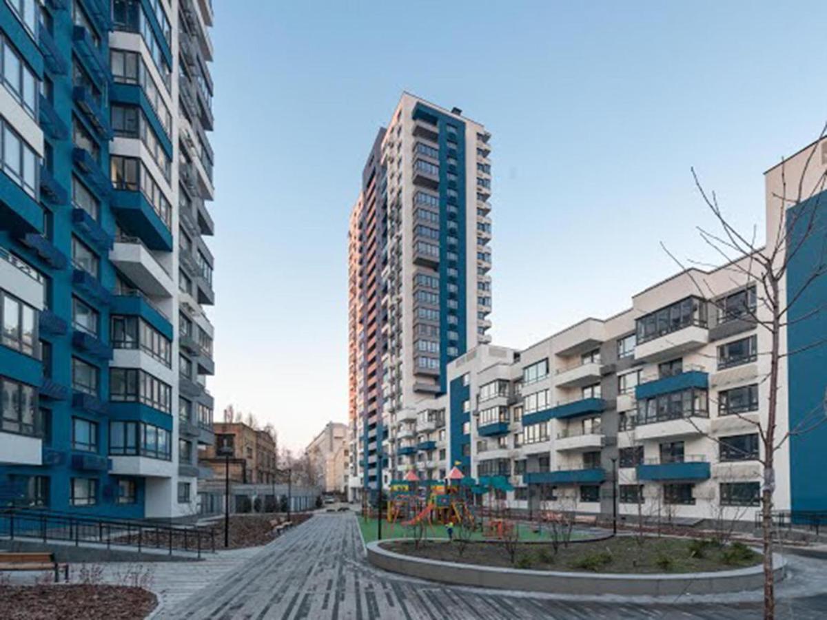 Perfect Apartments M Polytech, Ohmatdet, Parking Kiev Esterno foto