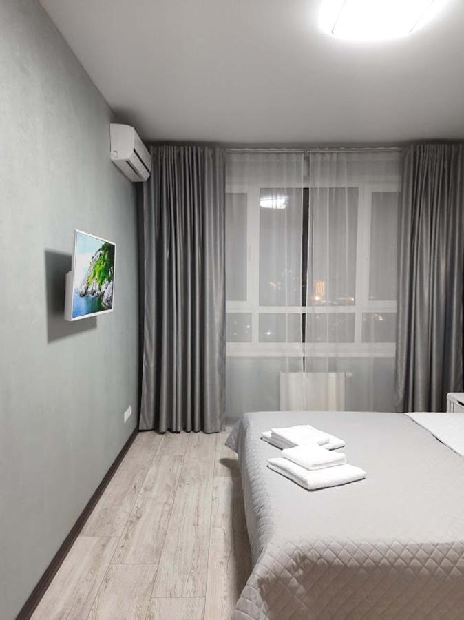 Perfect Apartments M Polytech, Ohmatdet, Parking Kiev Esterno foto