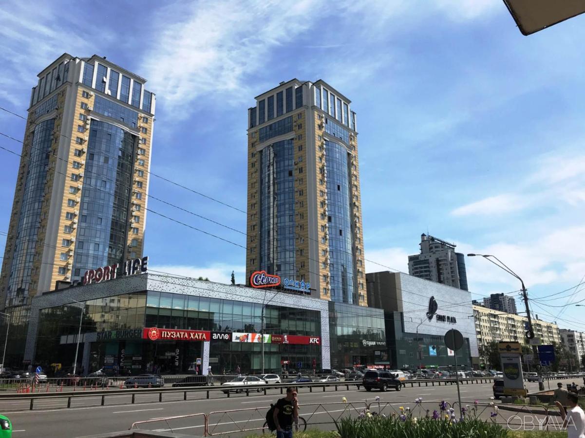 Perfect Apartments M Polytech, Ohmatdet, Parking Kiev Esterno foto